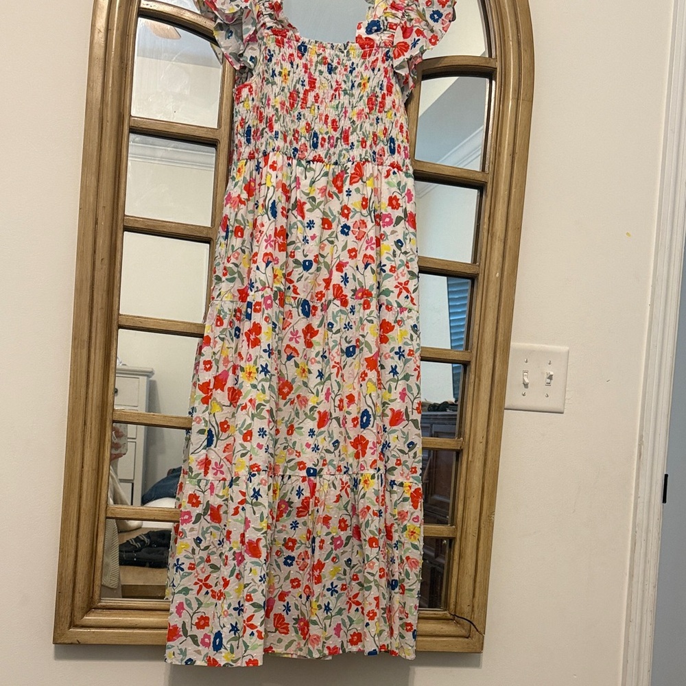 CROSBY by Mollie Burch Floral Maxi Dress - Multicolor